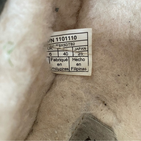 grey men’s ugg slippers - Picture 4 of 4